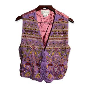 Vintage Christmas Vest